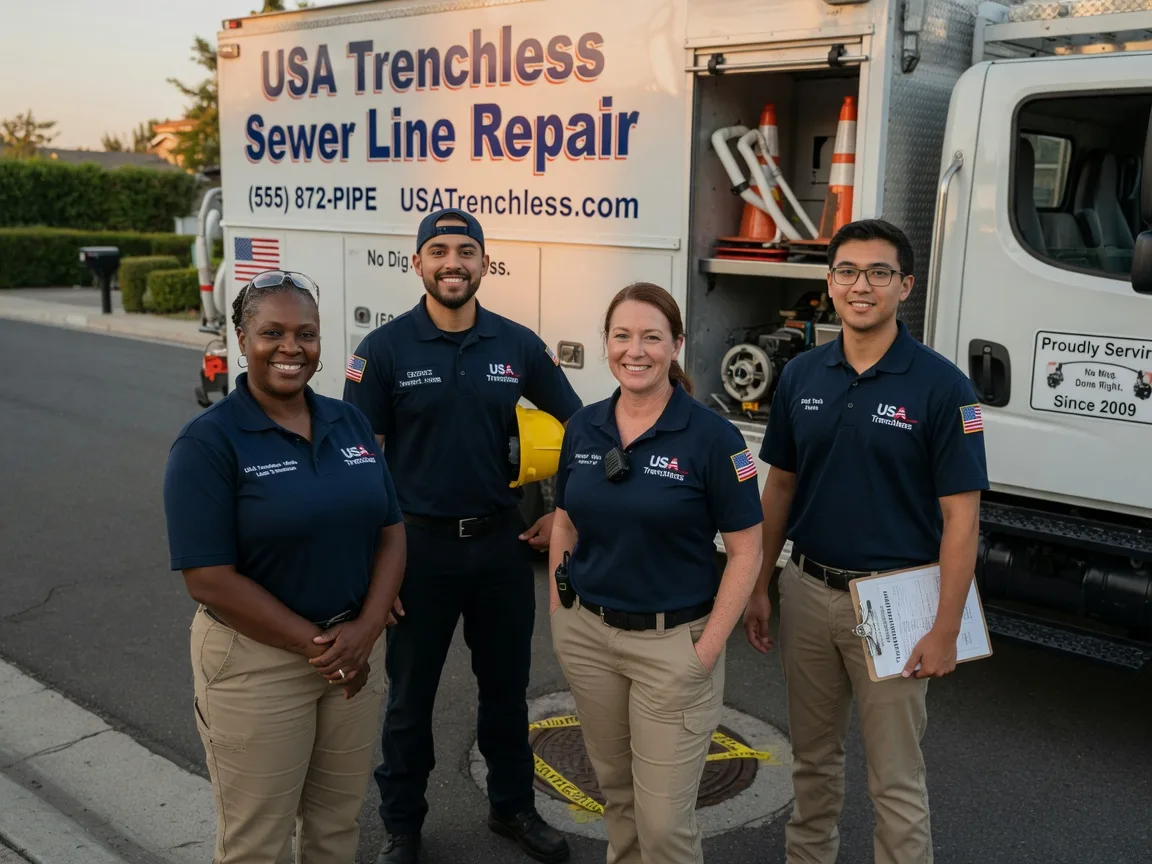Sewer Line Repair company in Cal Nev Ari, NV